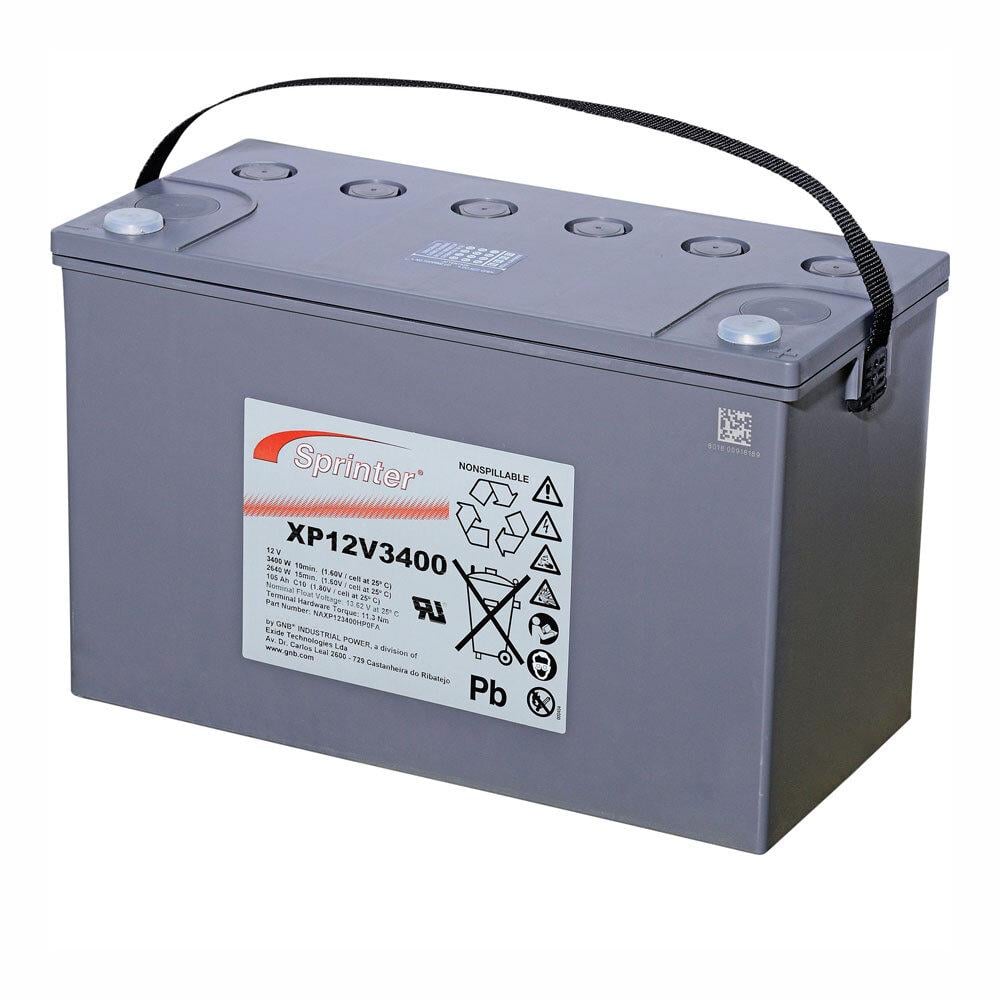 Аккумуляторная батарея Exide XP12V4000 120 А/ч 12В (11759858)