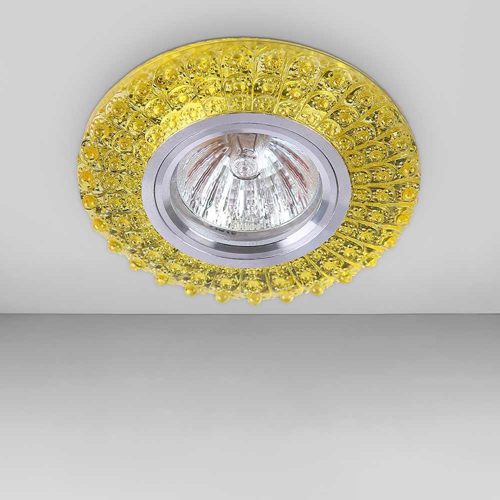 Світильник точковий вбудований levistella 705A23 Жовтий