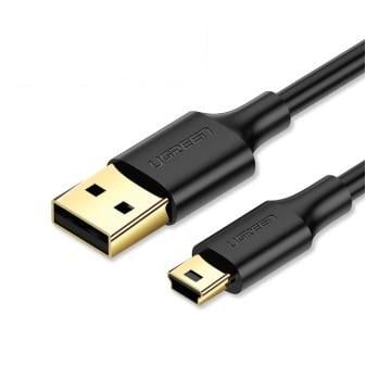 Кабель зарядний Ugreen Mini USB 1 м Black (US132)