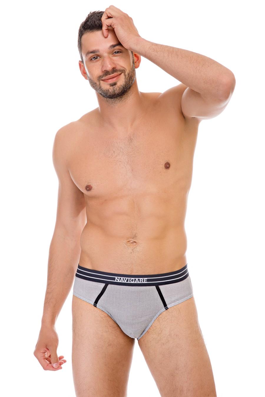 Трусы слип Navigare р. 48/M Серый (57189)