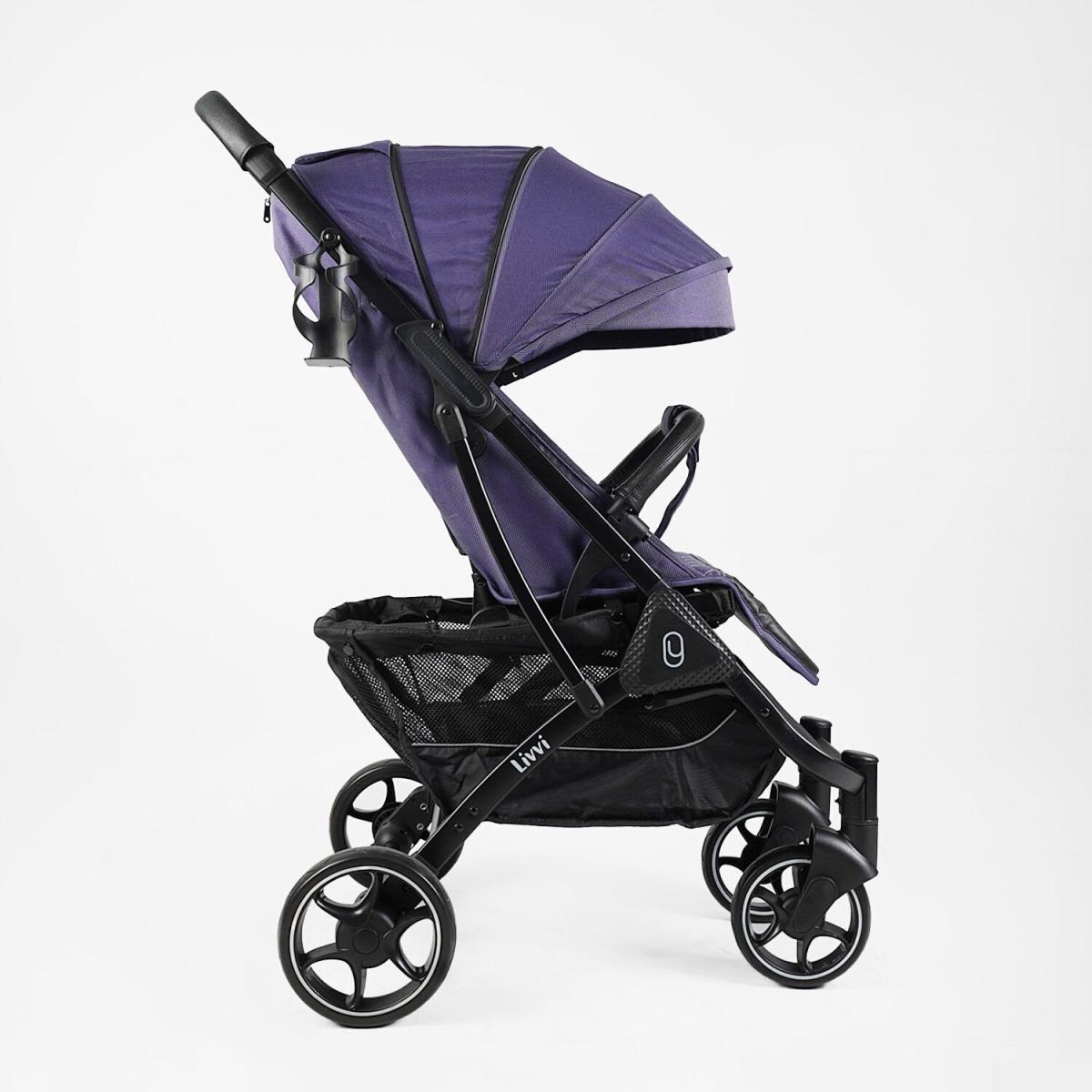 Коляска дитяча прогулянкова Joy Livvi Синій (LV-04270) - фото 6 Коляска дитяча прогулянкова Joy Livvi Синій (LV-04270) - фото 6