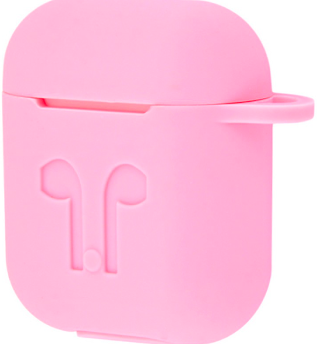 Силиконовый чехол для наушников Colourfull Silicone Case for AirPods, Cotton Candy