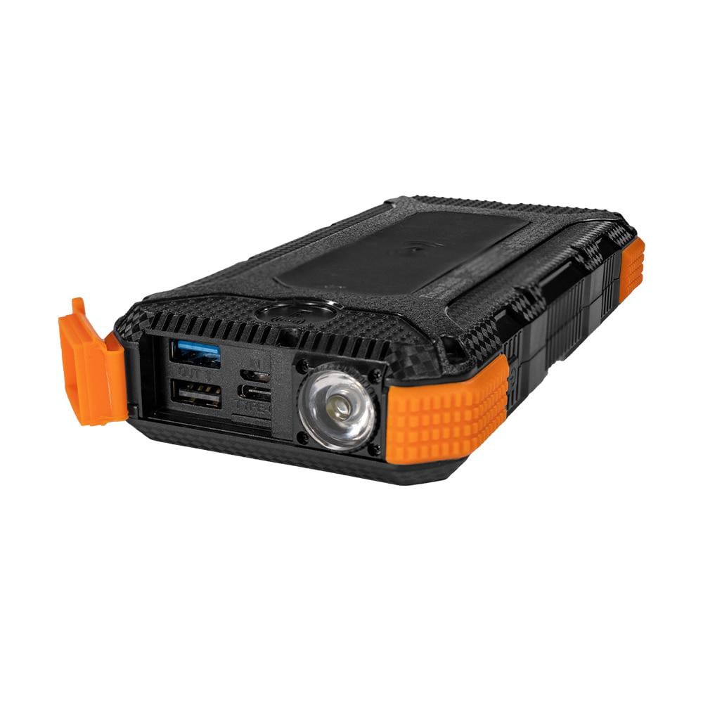 Повербанк Kraft KPB-U1830WFCS 20000 mAh Orange (43-00066) - фото 4