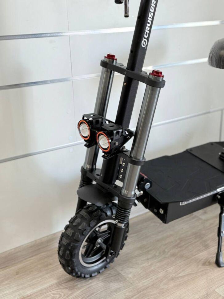 Электросамокат с сидением Cruzzer A14 1000W 48V 18Ah - фото 3