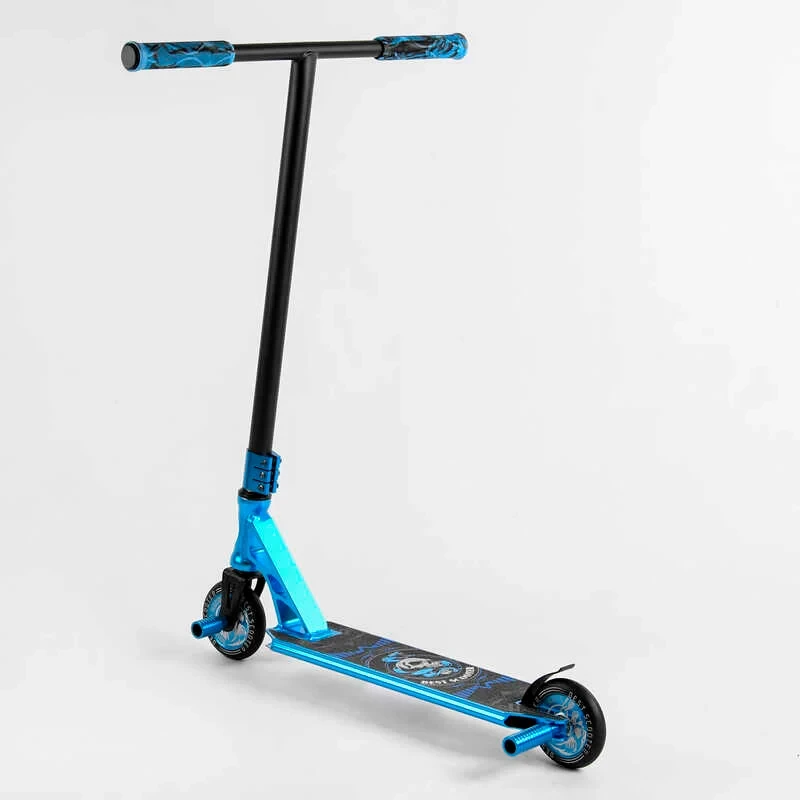 Самокат трюковый двухколесный Best Scooter HIC-система 98901 (1705738833)