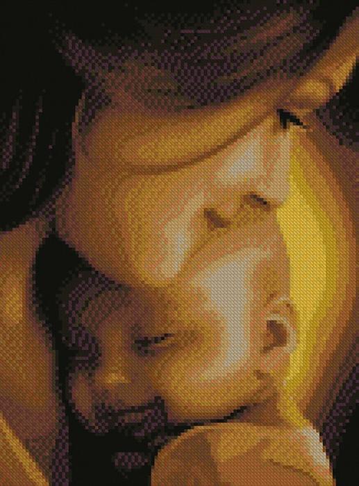 Алмазная мозаика Идейка Женское счастье 30x40 см (AMO7001)