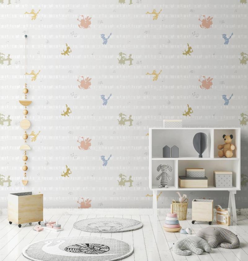 Шпалери вінілові AdaWall Ada Kids на флізеліновій основі Serie | Looney Tunes (8937-1) - фото 2 Шпалери вінілові AdaWall Ada Kids на флізеліновій основі Serie | Looney Tunes (8937-1) - фото 2