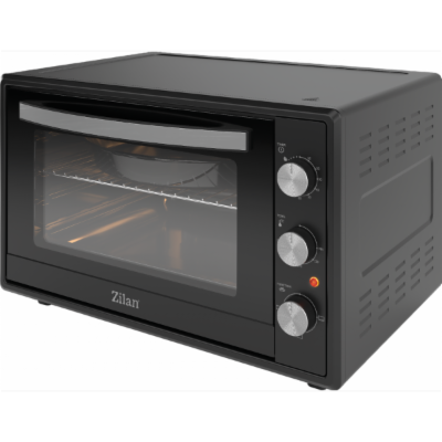 Электродуховка Zilan ZLN2433 65 л 2000 Вт таймер 90 мин и нагрев до 250°C