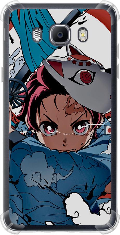 Чехол на Samsung Galaxy J7 (2016) J710F Танджиро Камадо (5574sp-263-42517)