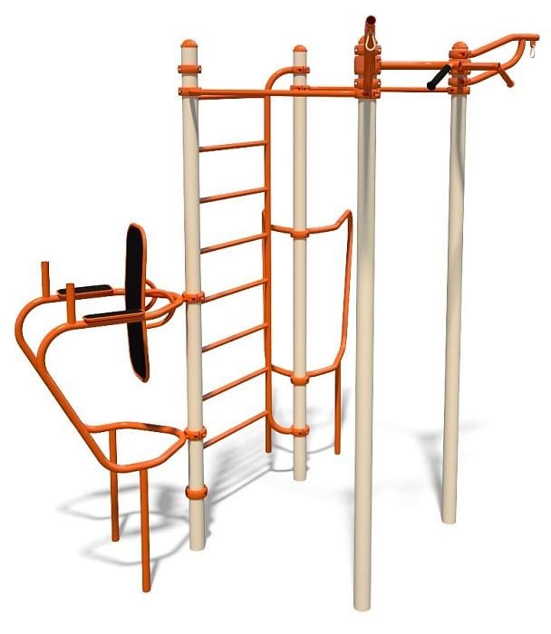 Фитнес-станция Multifitness Gym MF4.3 (1831367388)