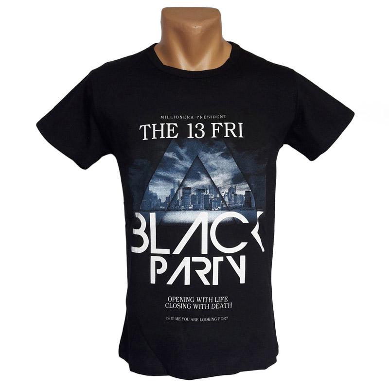 Футболка Sport Line L Черный (4342)