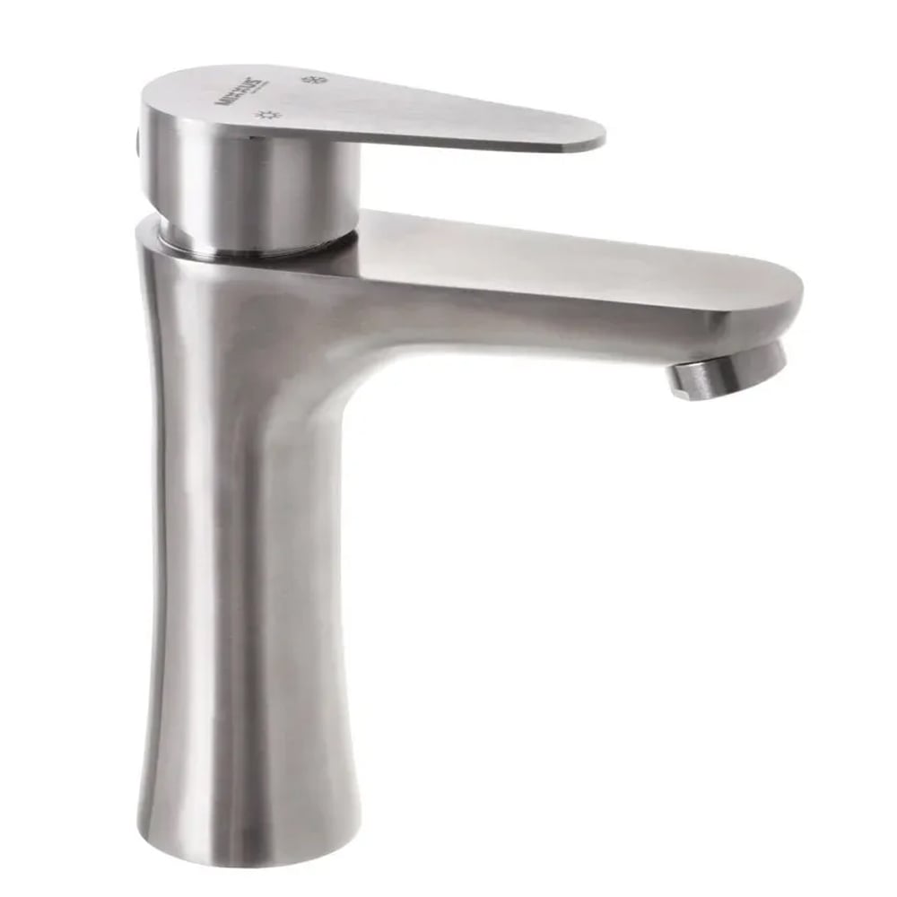 Змішувач для умивальника MIXXUS NEO-001 Сірий (342340)