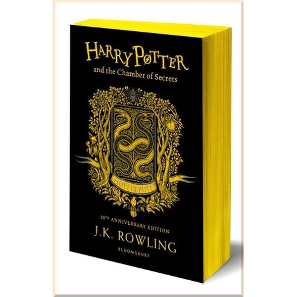 Книга "Harry Potter and the Chamber of Secrets" Hufflepuff Edition J. K. Rowling (ISBN:9781408898161) - фото 2