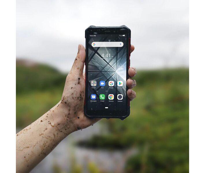 Смартфон Ulefone Armor X5 3/32 Gb UA-UCRF Black-red - фото 16