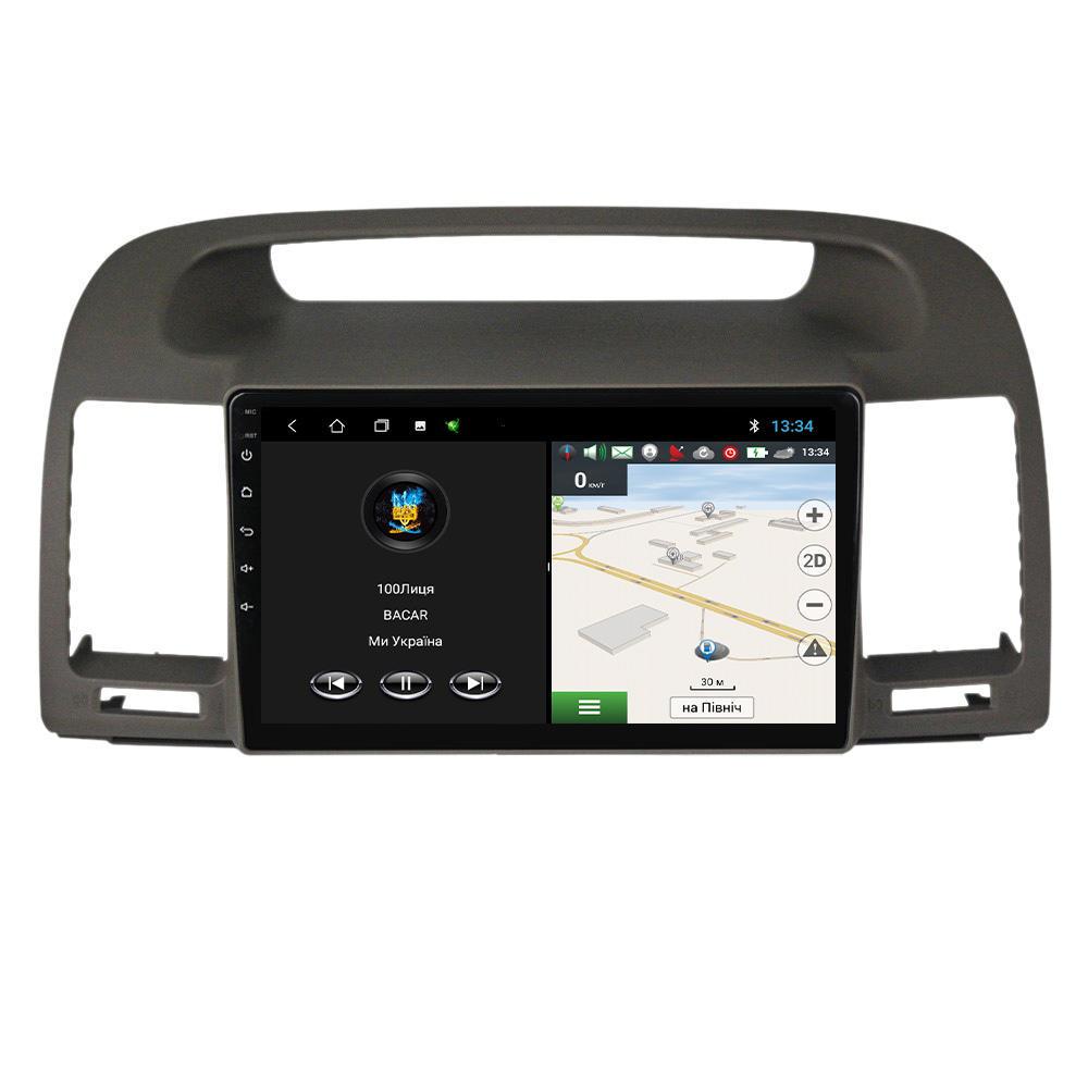 Магнітола штатна BACAR для Toyota Camry 30 2001-2006 2/32Gb Optimal (3541558) - фото 2 Магнітола штатна BACAR для Toyota Camry 30 2001-2006 2/32Gb Optimal (3541558) - фото 2