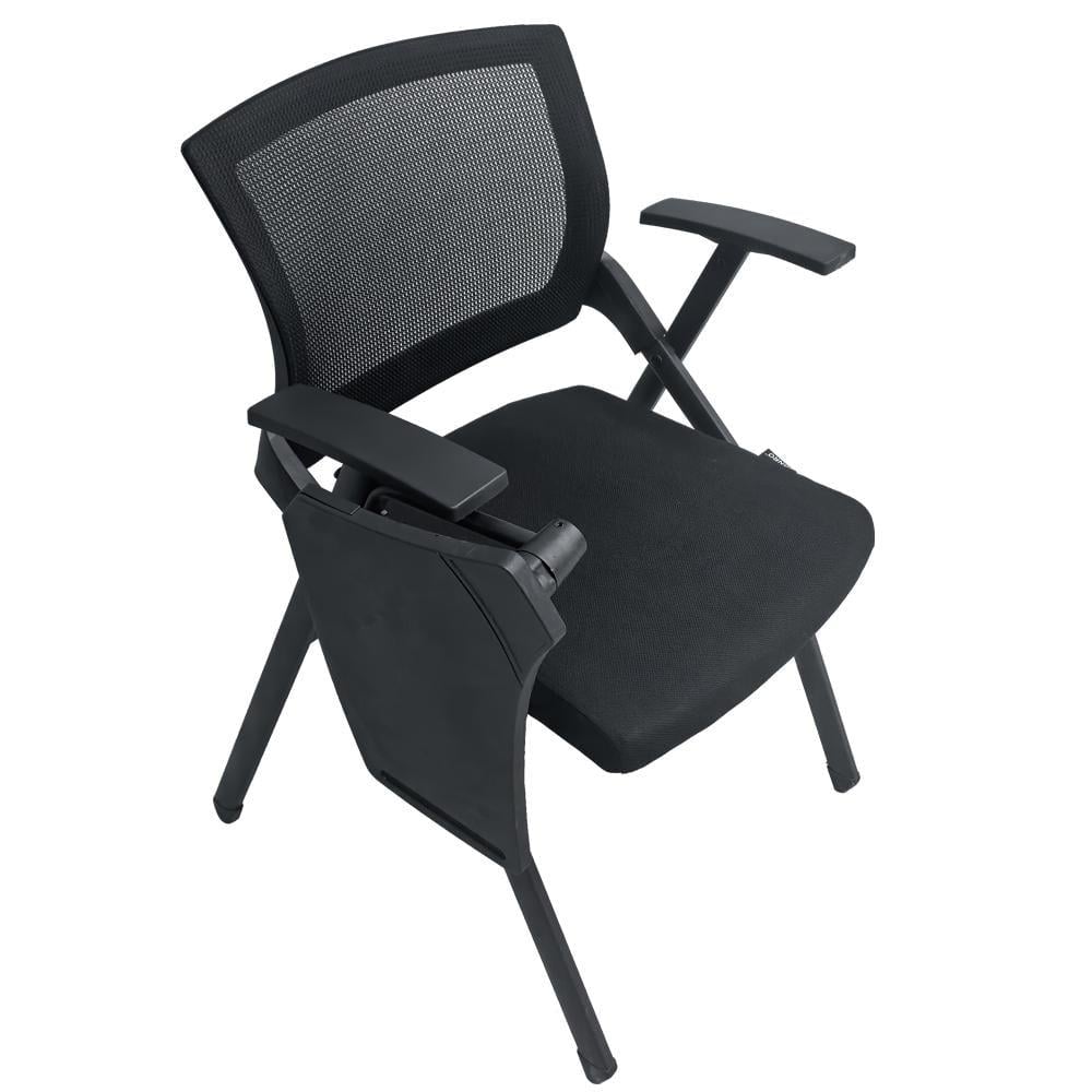 Крісло офісне для навчання Bonro B-502 з відкидною партою до 120 кг Чорний (147-76-42401164) Крісло офісне для навчання Bonro B-502 з відкидною партою до 120 кг Чорний (147-76-42401164)