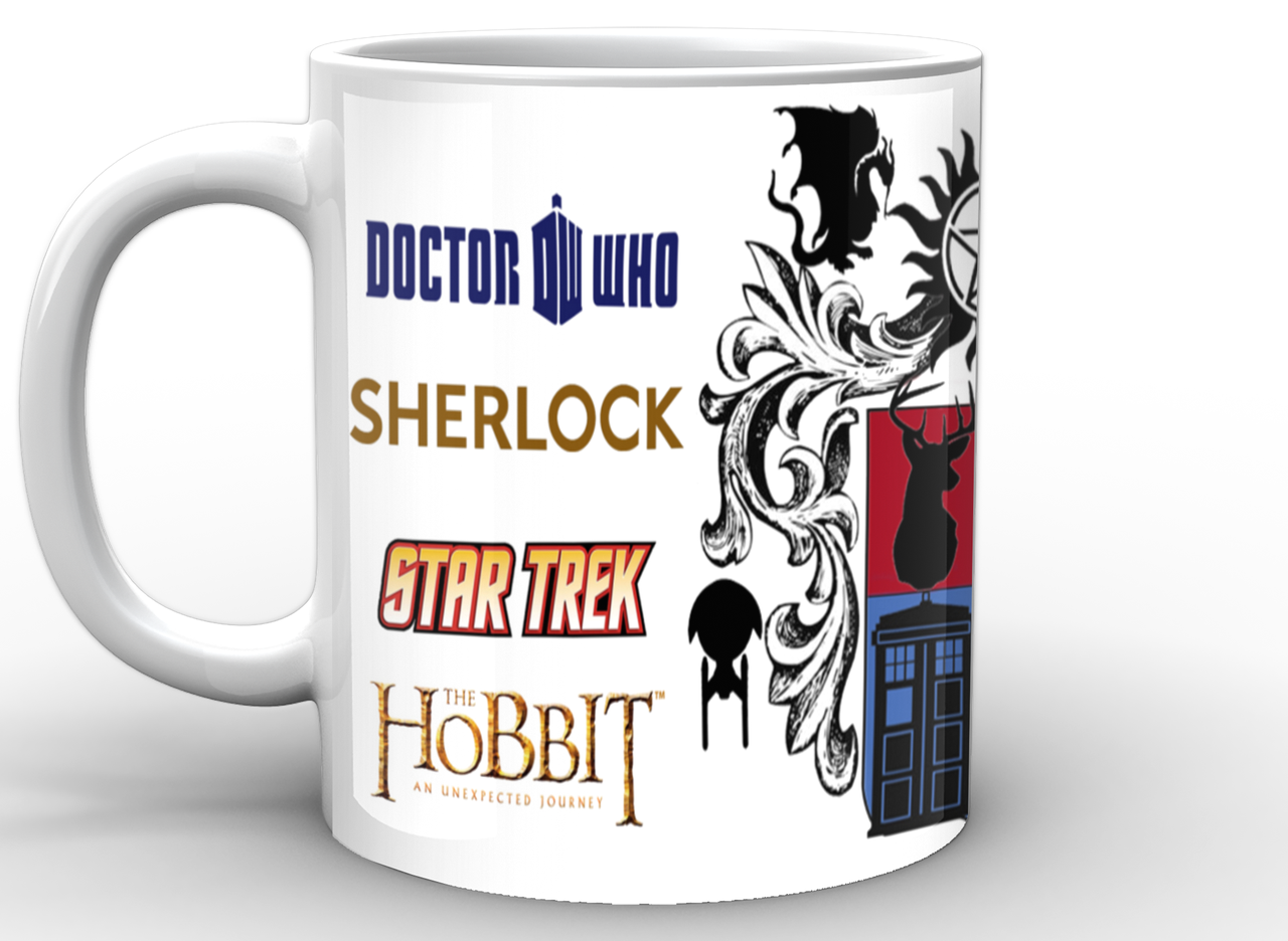 Чашка GeekLand Мультифандом (HP.02.019.078)