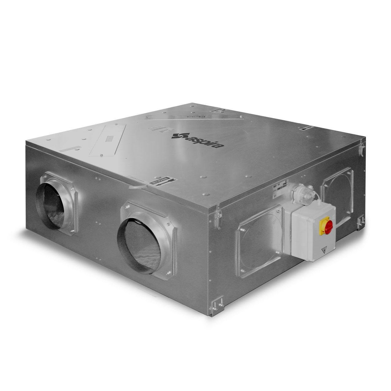 Рекуператор централизованный Aspira UVR HE п (29863099)