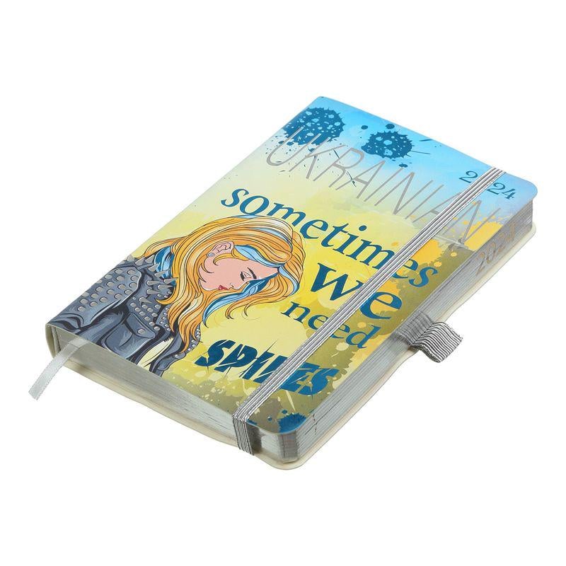 Дневник датированный 2024 Buromax Cherie A6 336 стр. (BM.2535-02)