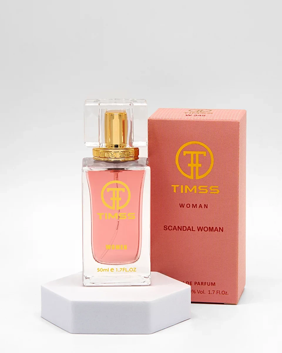 Парфюмерная вода женская TIMSS Jean Paul Gaultier Scandal 50 мл (W345)