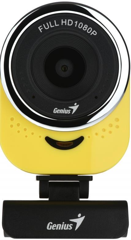 Web-камера Genius QCam 6000 Жовтий (32200002403) - фото 2