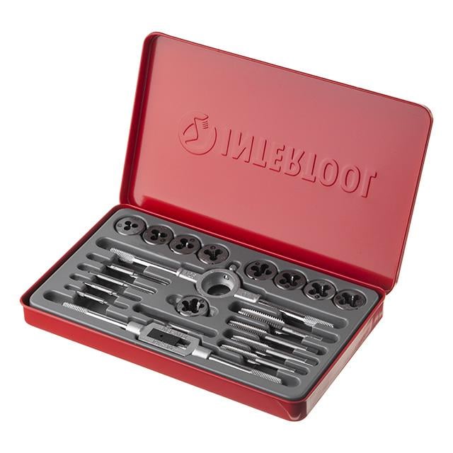 Набір мітчиків та плашок Intertool 20 од. (SD-8021)