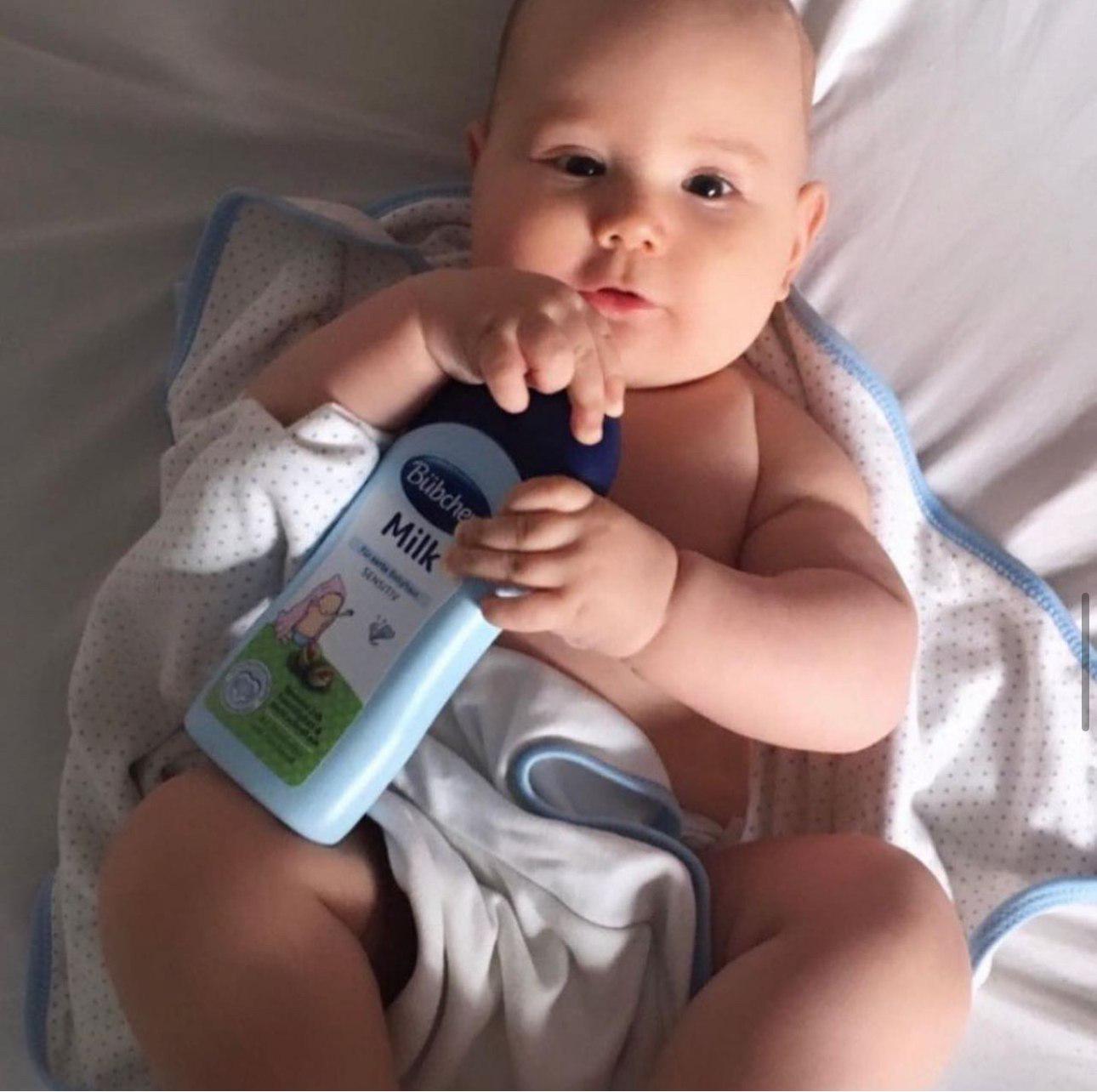 Молочко для младенцев Bubchen 200 мл (155) - фото 4 Молочко для младенцев Bubchen 200 мл (155) - фото 4