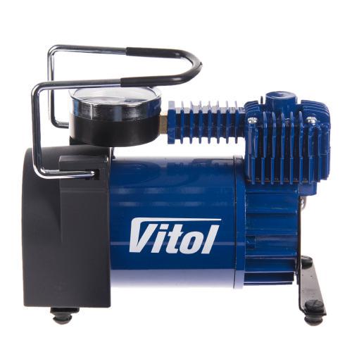 Компрессор Vitol К-50 150 psi/15 Amp/40 л/прикуриватель - фото 2