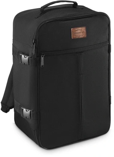 Рюкзак для путешествий Zagatto 40x30x20 см Черный (2344259173) Рюкзак для путешествий Zagatto 40x30x20 см Черный (2344259173)