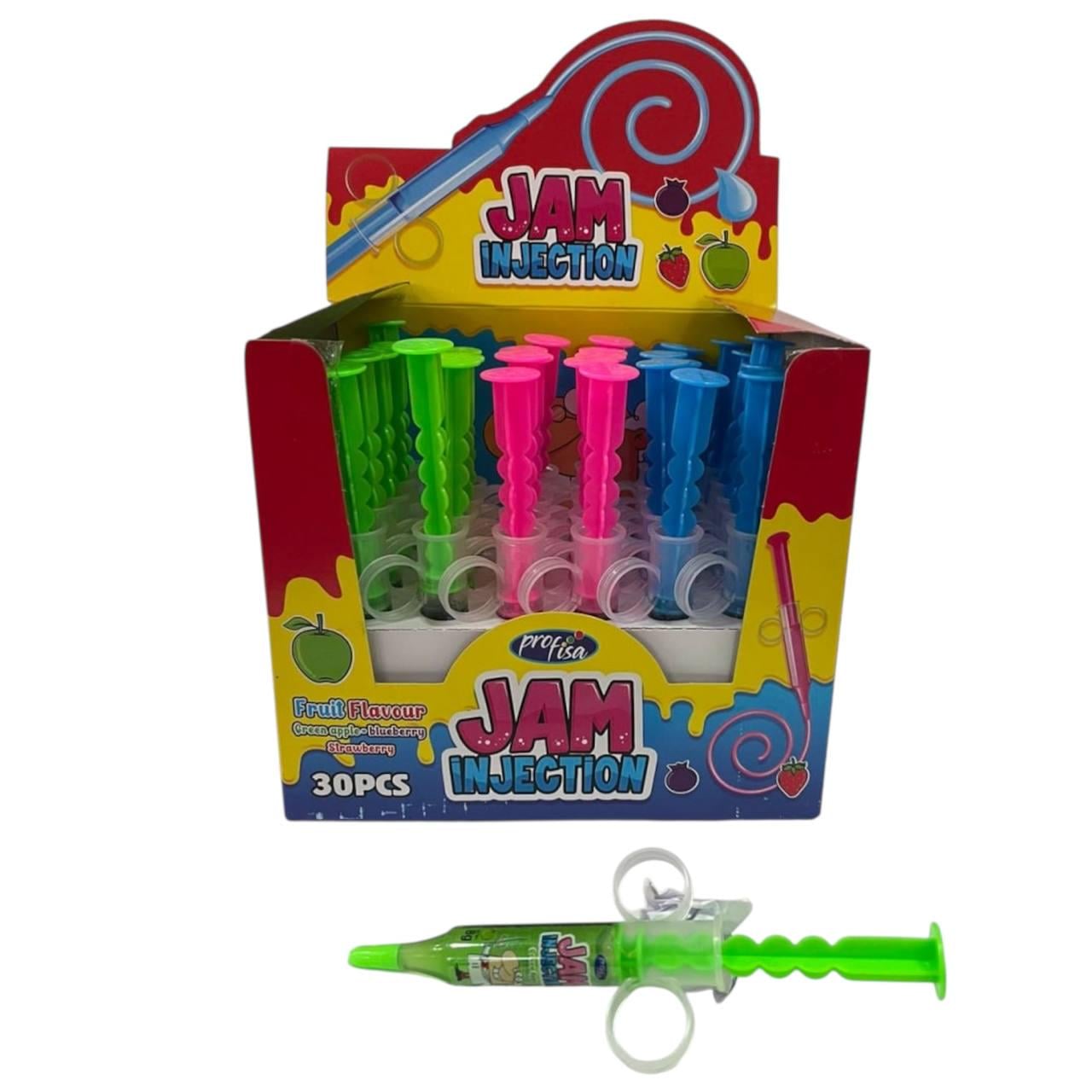 Конфета жидкая в шприце JAM Injection 30 шт. 8 г (00000006636)