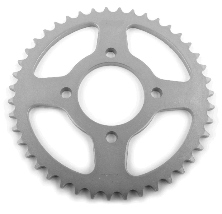 Звезда трансмиссии задняя EVO 428-45T для Zongshen ZS125J (C-2967)