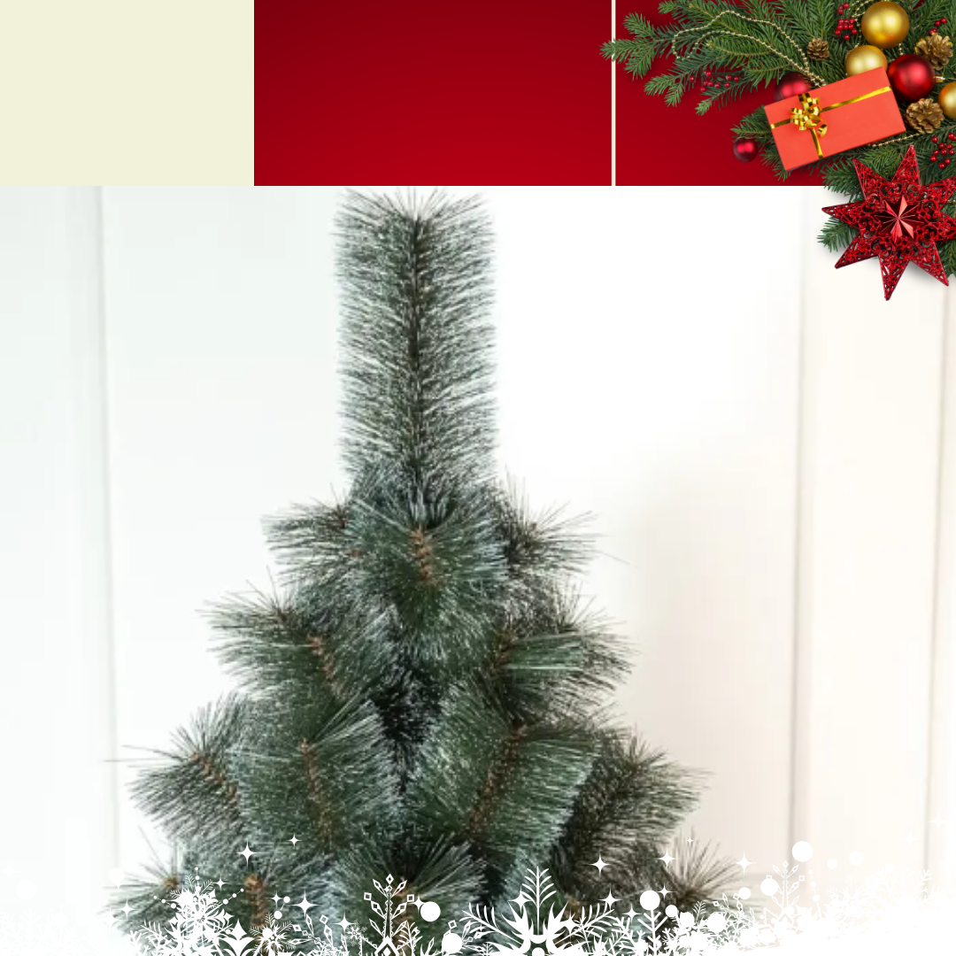 Штучна сосна YaLINKA K7 70 см Білий (90534611) - фото 3 Штучна сосна YaLINKA K7 70 см Білий (90534611) - фото 3