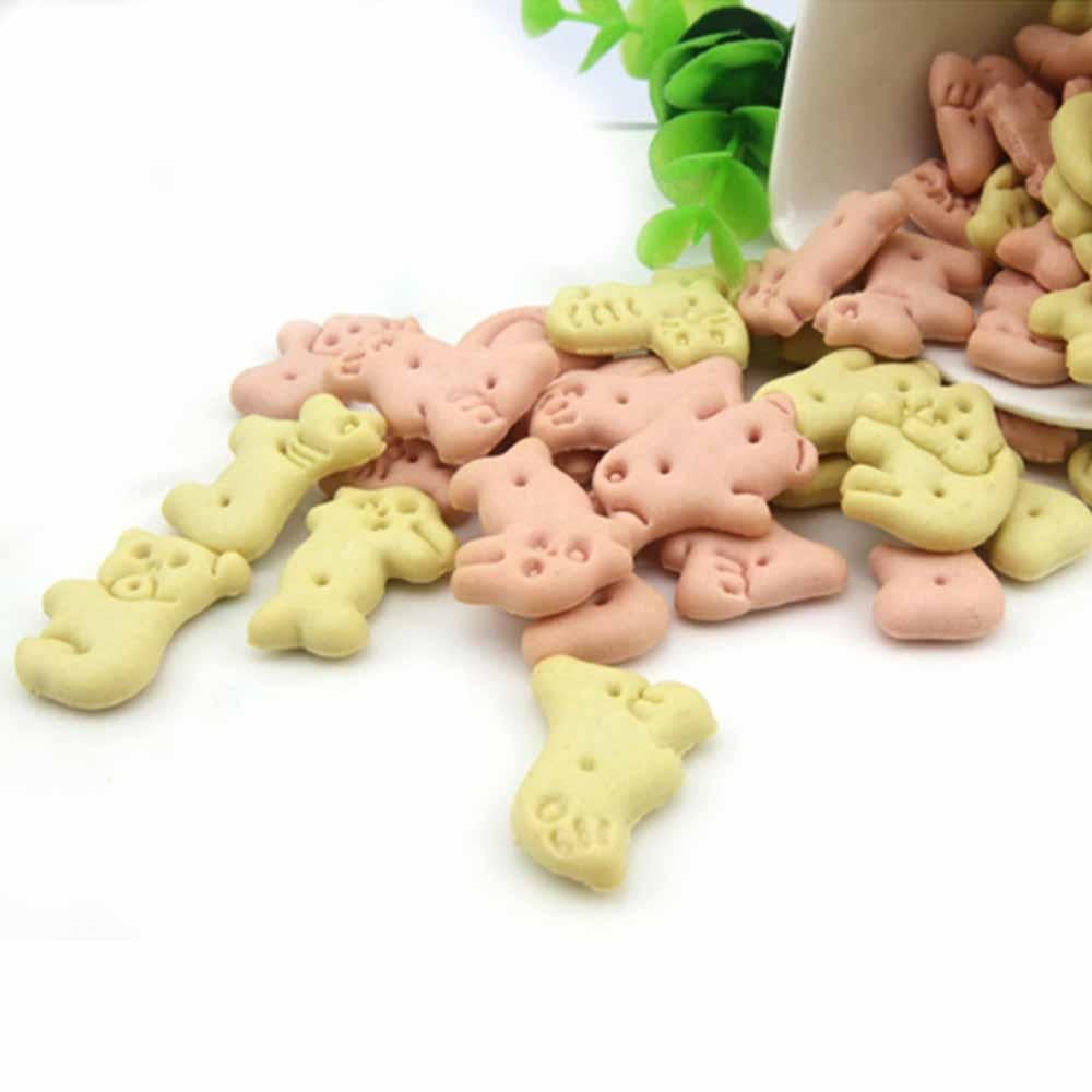 Лакомство для собак ZooFooD Бисквитное печенье зверюшки 2,5 см 500 г (1692635346)