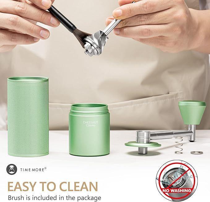 Кофемолка Timemore C3 ESP Pro Green (2545431971) - фото 7