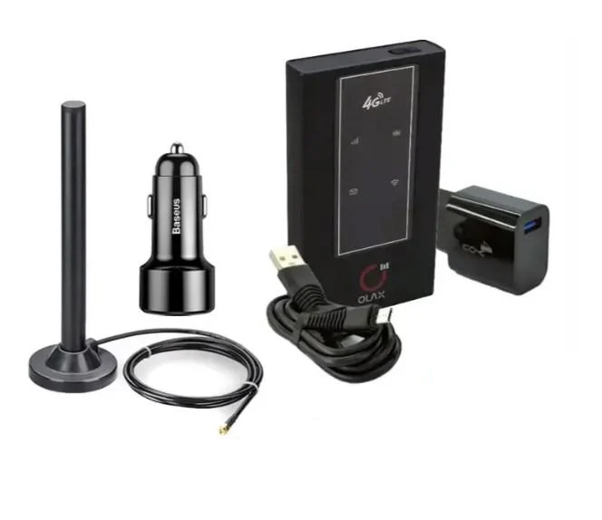 Автомобильный комплект интернета с роутером Olax MF981 4G и автомобильная антенна 10 дБ (2297347785)