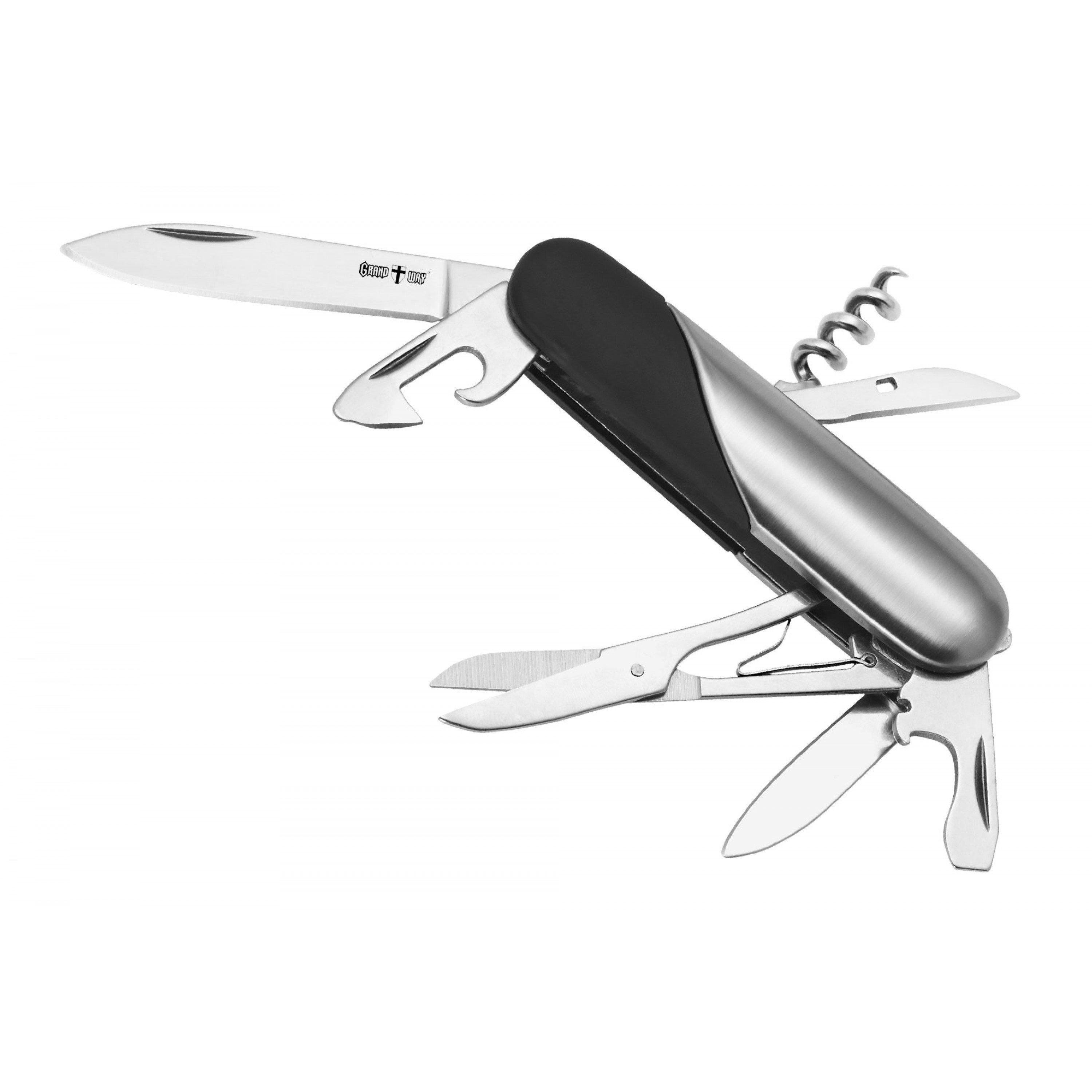 Нож швейцарский Grand Way 155 мм (33125)