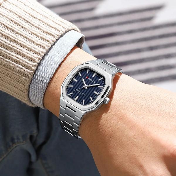 Годинник наручний Curren Quadro (2435837555) - фото 4 Годинник наручний Curren Quadro (2435837555) - фото 4