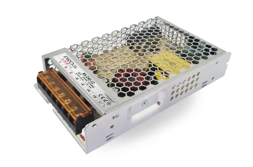 Блок живлення Prolum 24V 240W 10.0А Series RX Не (10304167)