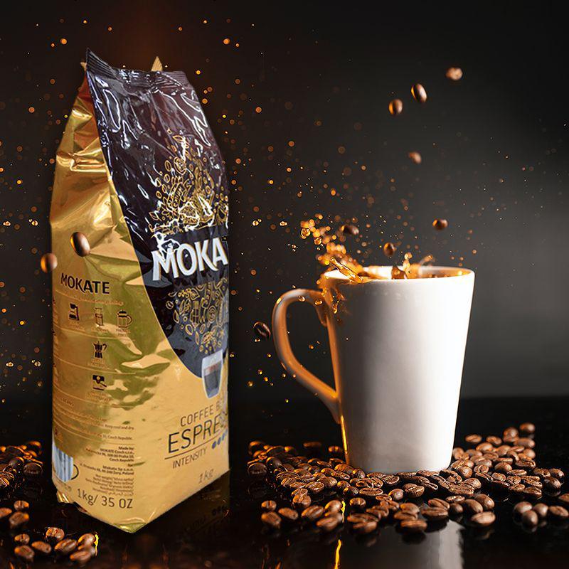 Кава у зернах Mokate Espresso 1 кг - фото 6