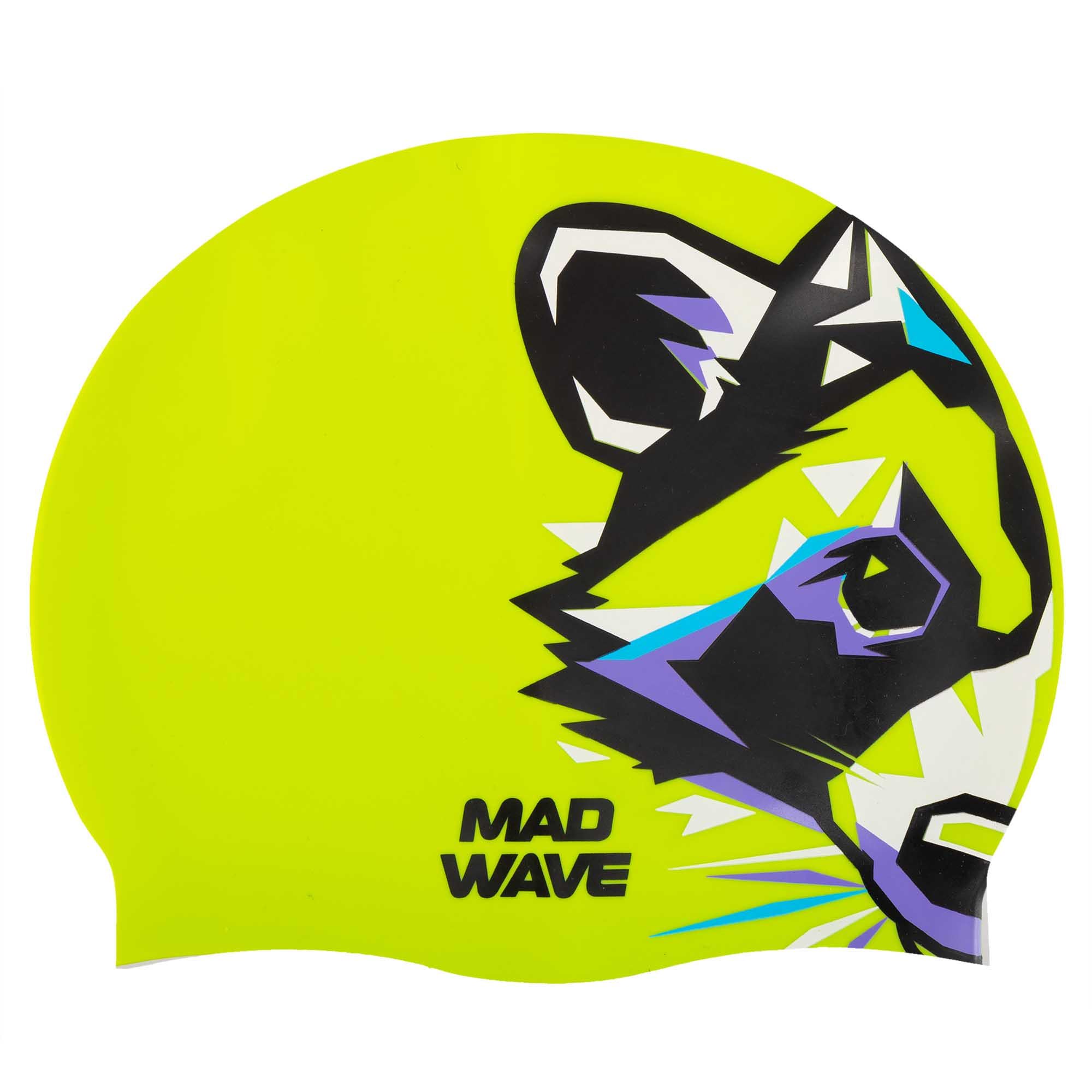 Шапочка для плавання юніорська MD Raccoon M057102 Салатовий (36252796) Шапочка для плавання юніорська MD Raccoon M057102 Салатовий (36252796)