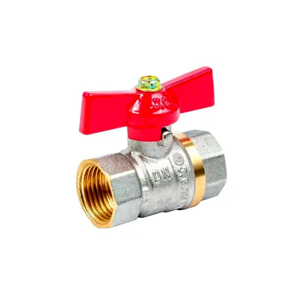 Кран шаровой VALVE JG 602 1/2" ВВ ЧМ (314476)