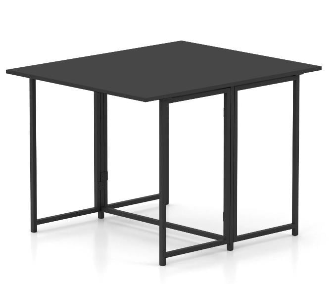 Стіл-трансформер Knap Knap Spier DUO 107х90х75, 6 см Графітовий - фото 1