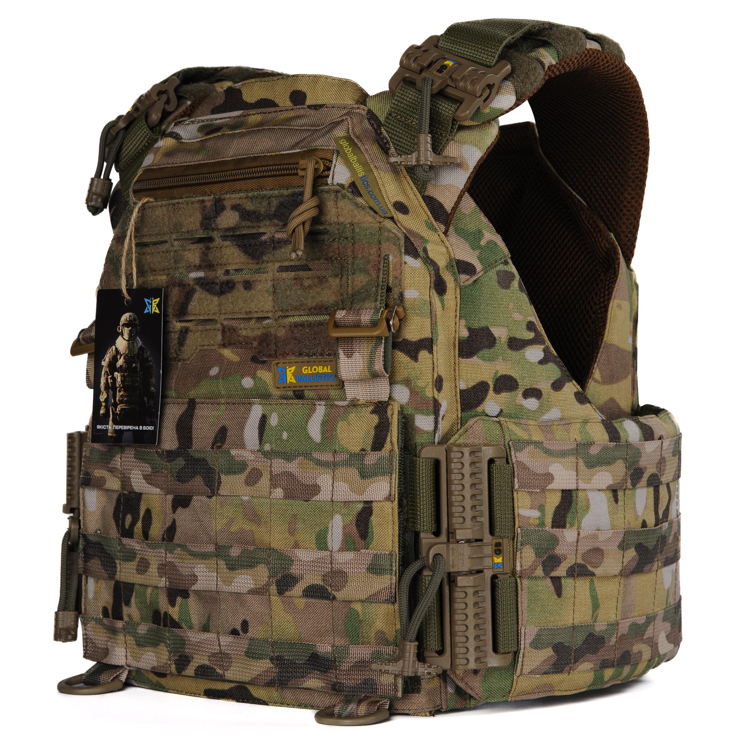 Плитоноска женская Warmor gen3 FL for Ladies Без подсумков С быстрым боковым и верхним сбросом без плит Мультикам