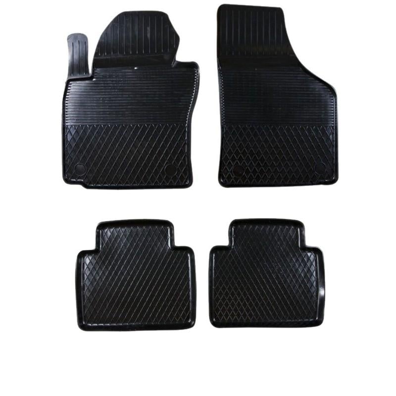Резиновые коврики для Volkswagen Caddy 2004-2015 Mat-gum