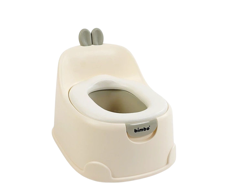 Горшок детский Bimbo BM-16101 съемный контейнер с накладкой и щеточкой Серый (2930857929)