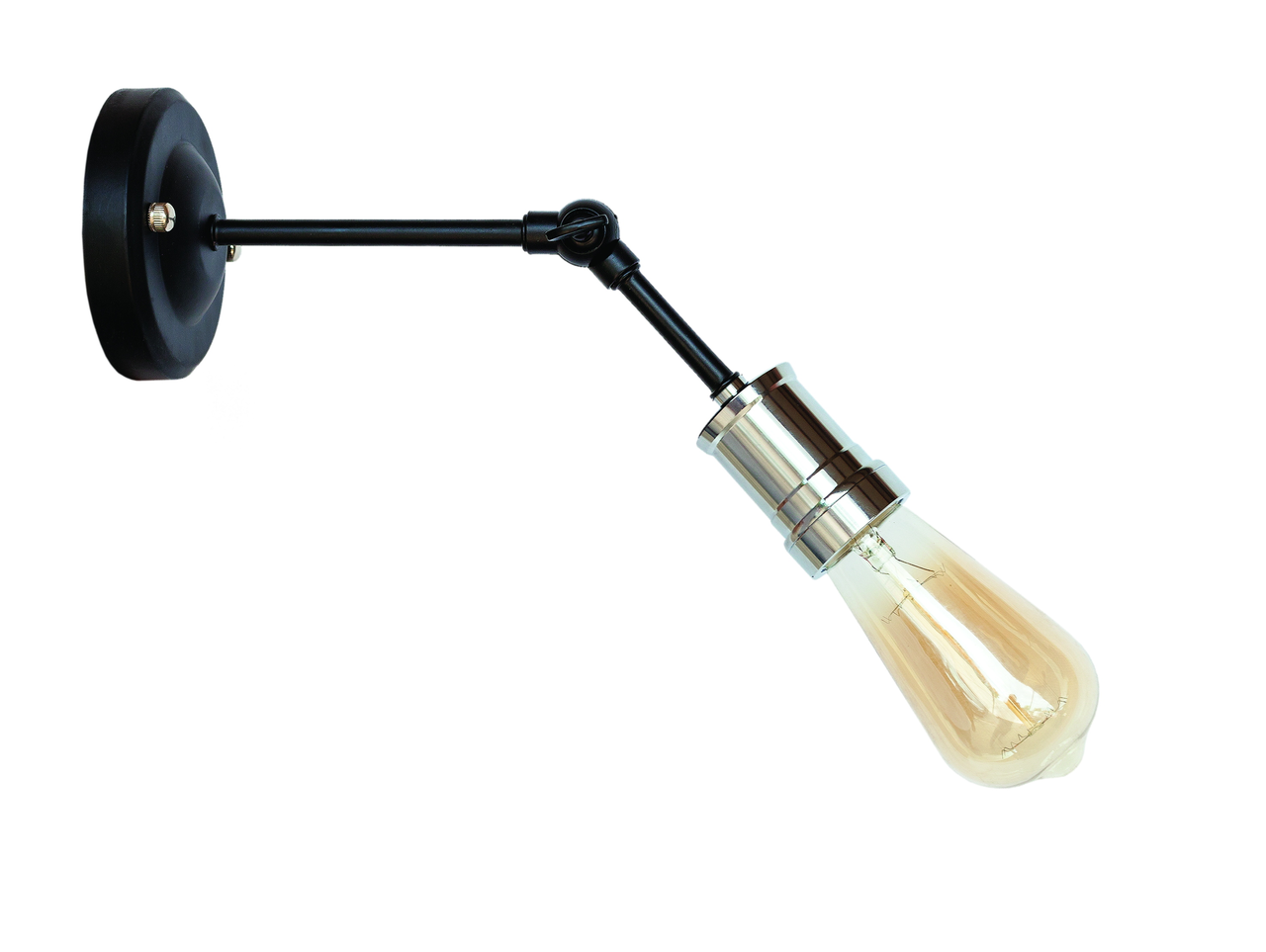 Бра Levistella Lofty с патроном AMP20 Черный/Хром (1963530526)