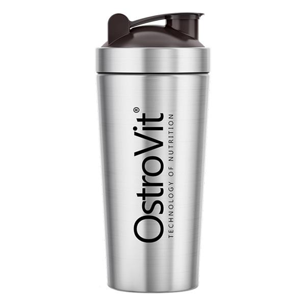 Шейкер OstroVit Shaker Steel 750 мл Silver (000020849)