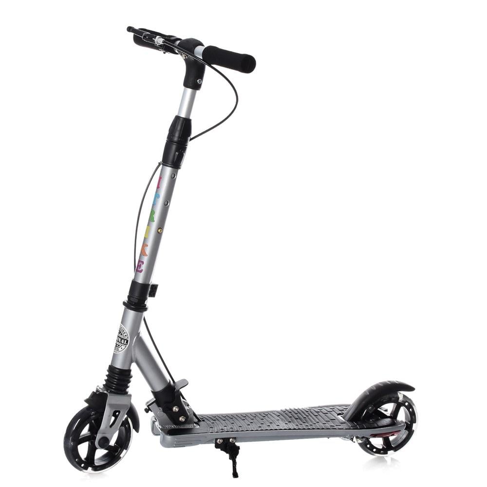 Самокат iTrike SR 2-039-7 Серый - фото 1 Самокат iTrike SR 2-039-7 Серый - фото 1