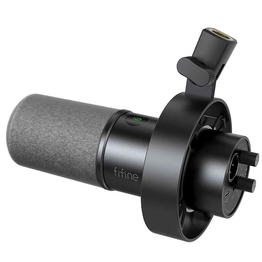 Микрофон динамический Fifine K688 Amplitank USB/XLR с пауком