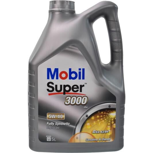 Моторна олива Mobil Super 3000 X1 5W-40 5 л